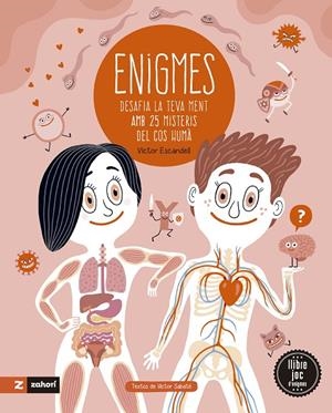 Enigmes del cos humà | 9788419532640 | Sabaté, Victor | Librería online de Figueres / Empordà