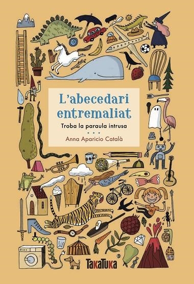 L'abecedari entremaliat | 9788417383930 | Aparicio Català, Anna | Librería online de Figueres / Empordà