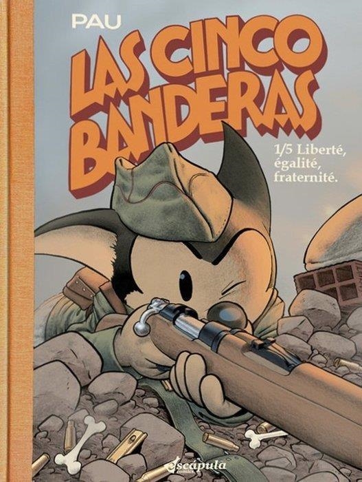 Las cinco banderas 1 | 9788412706307 | Rodríguez Jiménez-Bravo, Pablo | Llibreria online de Figueres i Empordà