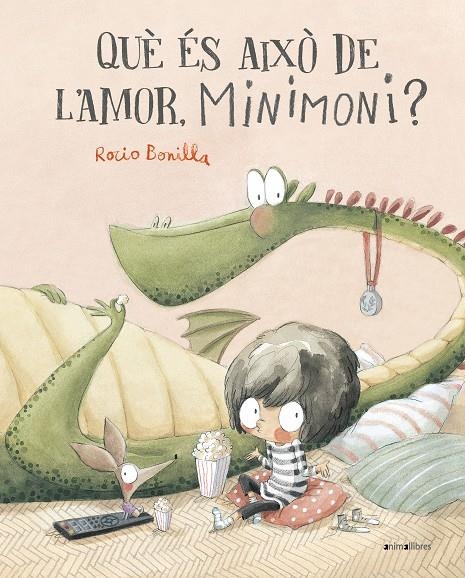Què és això de l'amor, Minimoni? | 9788419659118 | Bonilla, Rocio | Llibreria online de Figueres i Empordà