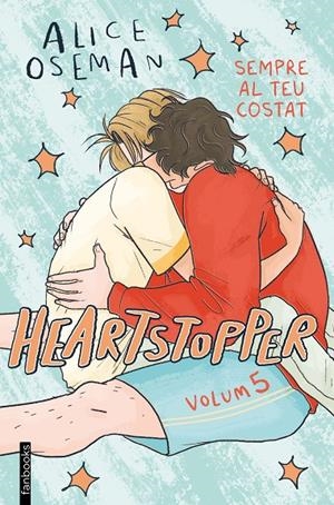 Heartstopper #05. Sempre al teu costat | 9788419150967 | Oseman, Alice | Llibreria online de Figueres i Empordà
