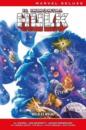 EL INMORTAL HULK 03 (MARVEL NOW! DELUXE) | 9788410511545 | Ewing, Al / Bennett, Joe / Garcia, German / Pitarra, Nick / Rodriguez, Javier | Llibreria online de Figueres i Empordà