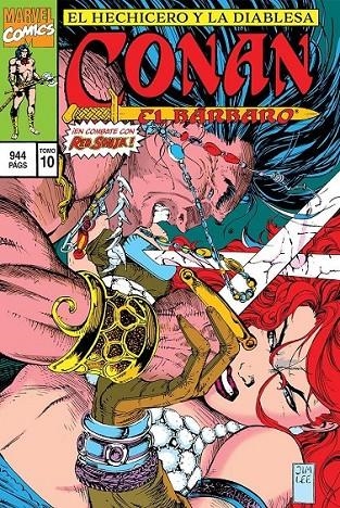 CONAN EL BARBARO. LA ETAPA MARVEL ORIGINAL #10  | 9788410511606 | Thomas, Roy / Hartle, Gary / Docherty, Michael | Librería online de Figueres / Empordà