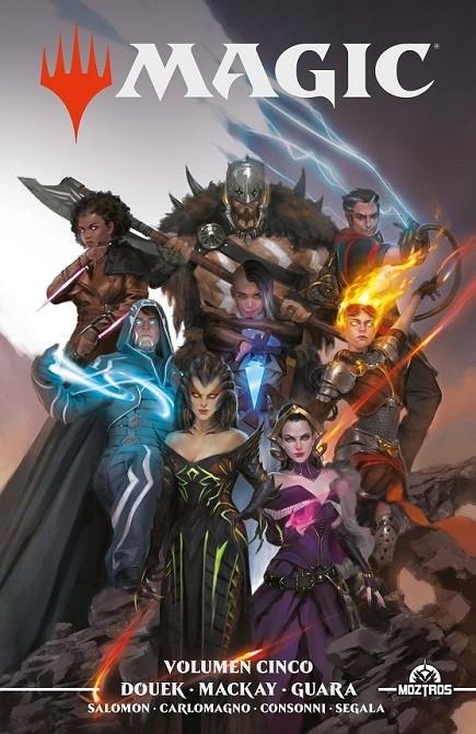 MAGIC THE GATHERING #05 | 9788419903594 | MACKAY, JED | Llibreria online de Figueres i Empordà