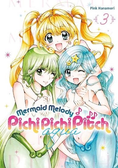 MERMAID MELODY PICHI PICHI PITCH AQUA #03 | 9788419986764 | Hanamori, Pink | Llibreria online de Figueres i Empordà