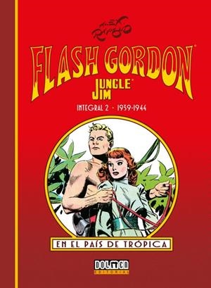 FLASH GORDON & JIM DE LA JUNGLA Integral #02 | 9788410031487 | Raymond, Alex | Librería online de Figueres / Empordà