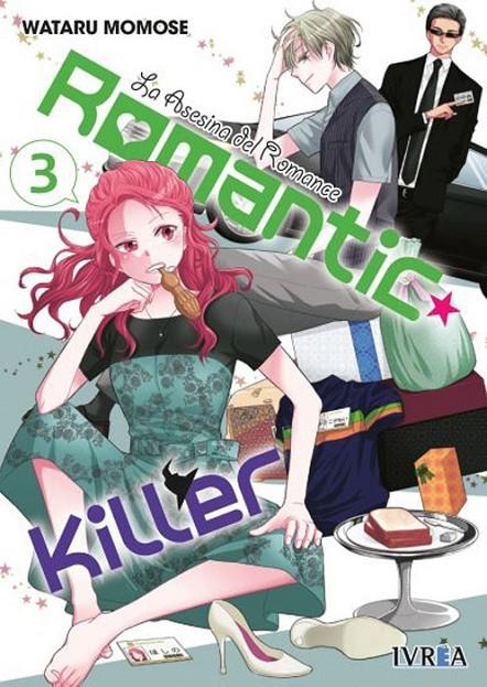 ROMANTIC KILLER, LA ASESINA DEL ROMANCE #03 | 9788410258716 | Momose, Wataru | Llibreria online de Figueres i Empordà