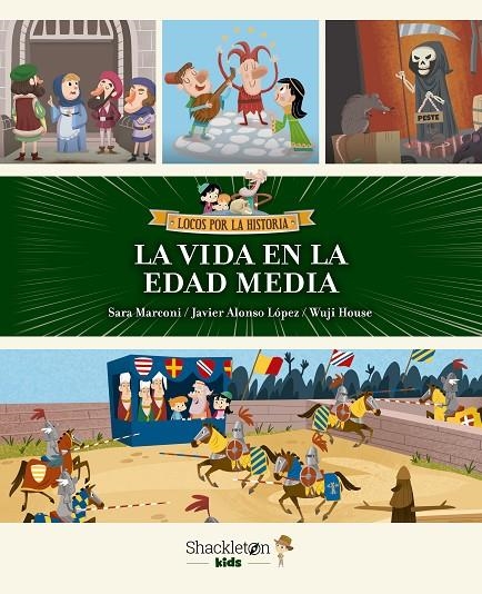 La vida en la edad Media | 9788413612874 | Marconi, Sara/Alonso López, Javier | Librería online de Figueres / Empordà