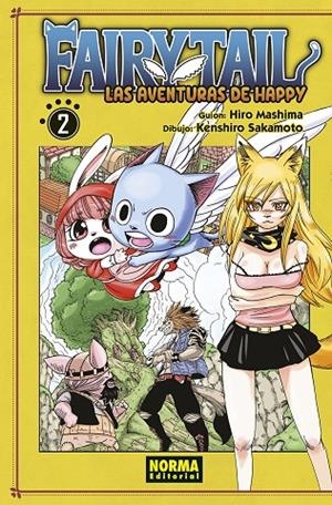 FAIRY TAIL LAS AVENTURAS DE HAPPY #02 | 9788467964912 | Mashima, Hiro/Sakamoto, Kenshiro | Llibreria online de Figueres i Empordà