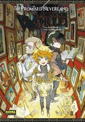 THE PROMISED NEVERLAND ARTBOOK WORLD | 9788467947380 | Shirai, Kaiu / Demizu, Posuka | Llibreria online de Figueres i Empordà
