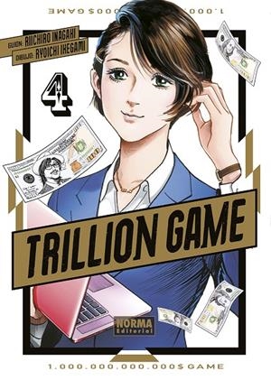 TRILLION GAME #04 | 9788467964288 | Inagaki, Riichiro/Ikegami, Ryoichi | Librería online de Figueres / Empordà