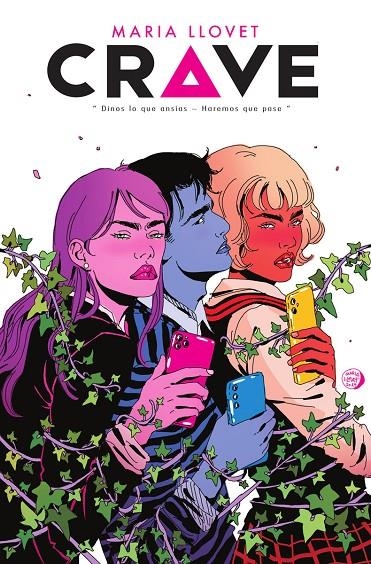 CRAVE | 9788467969337 | Llovet, Maria | Librería online de Figueres / Empordà