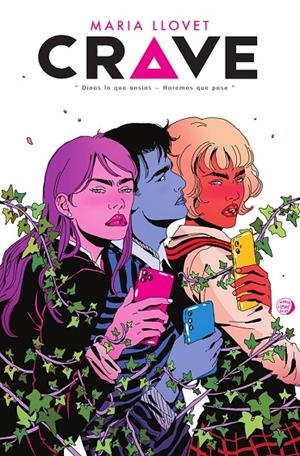 CRAVE | 9788467969337 | Llovet, Maria | Librería online de Figueres / Empordà