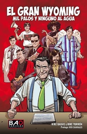 El Gran Wyoming | 9788409590612 | Babas, Kike/Turrón, Kike | Llibreria online de Figueres i Empordà