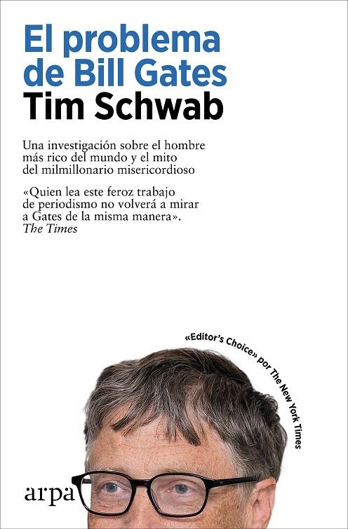 El problema de Bill Gates | 9788419558411 | Schwab, Tim | Llibreria online de Figueres i Empordà