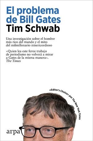 El problema de Bill Gates | 9788419558411 | Schwab, Tim | Llibreria online de Figueres i Empordà
