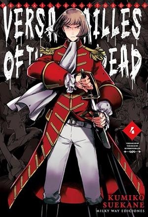 VERSAILLES OF THE DEAD #04 | 9788410223295 | Suekane, Kumiko | Librería online de Figueres / Empordà