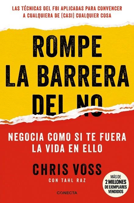 Rompe la barrera del no | 9788416029747 | Voss, Chris | Llibreria online de Figueres i Empordà