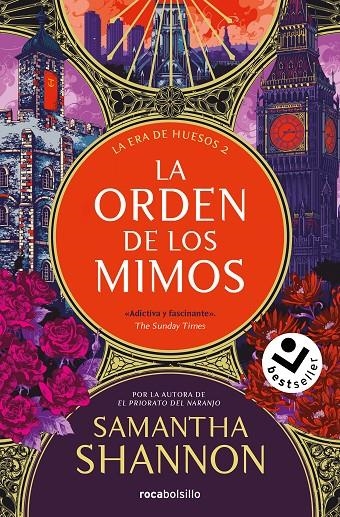 La Era de Huesos #02. La orden de los mimos | 9788410197015 | Shannon, Samantha | Librería online de Figueres / Empordà