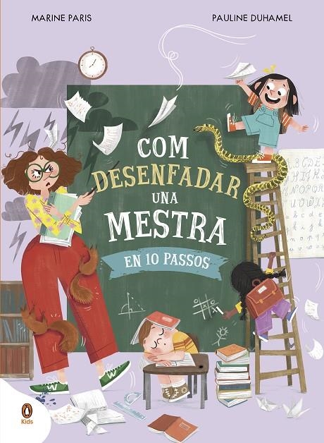 Com desenfadar una mestra en 10 passos | 9788419511850 | Paris, Marine | Llibreria online de Figueres i Empordà