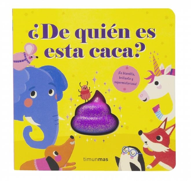 ¿De quién es esta caca? | 9788408272953 | McLean, Danielle | Llibreria online de Figueres i Empordà