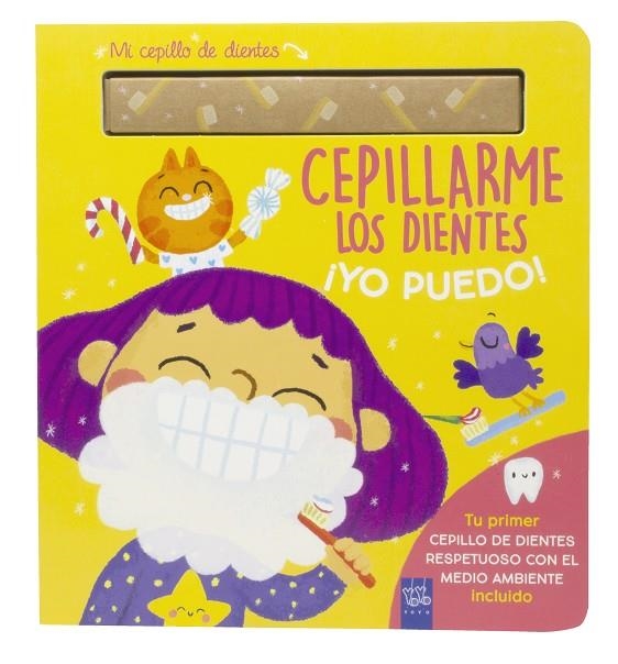 Cepillarme los dientes | 9788408283997 | YOYO | Llibreria online de Figueres i Empordà