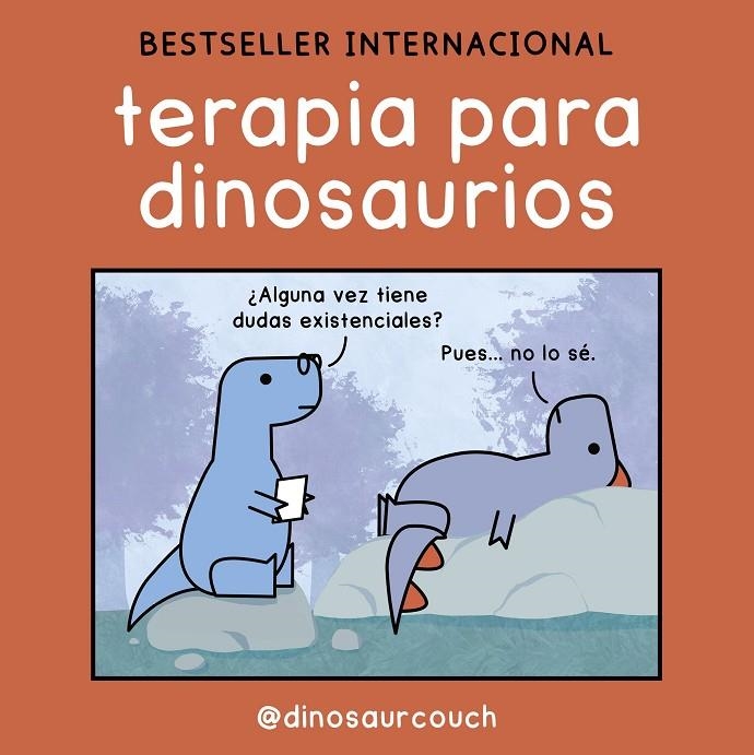 Terapia para dinosaurios | 9788419875525 | @dinosaurcouch | Librería online de Figueres / Empordà
