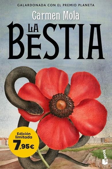 La Bestia | 9788408287803 | Mola, Carmen | Llibreria online de Figueres i Empordà