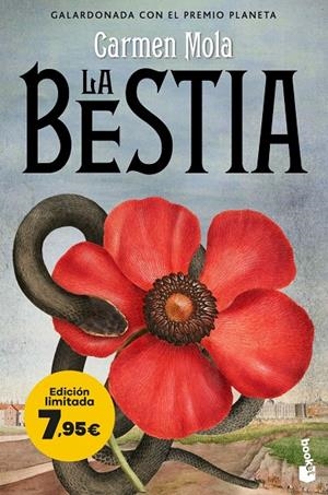 La Bestia | 9788408287803 | Mola, Carmen | Llibreria online de Figueres i Empordà