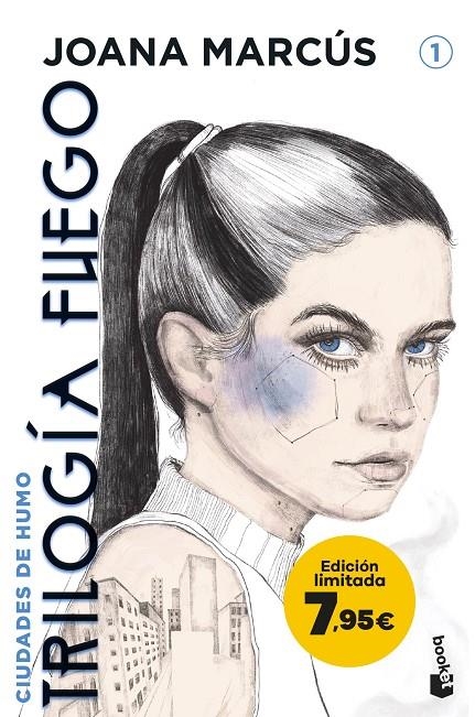 Ciudades de humo (Trilogía Fuego #01) | 9788408287810 | Marcús, Joana | Llibreria online de Figueres i Empordà