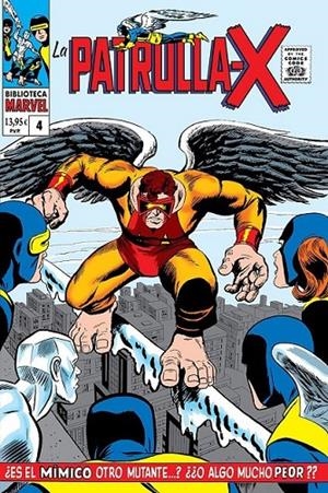 Biblioteca Marvel: La Patrulla-X #04. 1966-67 | 9788410511880 | Lee, Stan / Thomas, Roy / Roth, Werner | Librería online de Figueres / Empordà