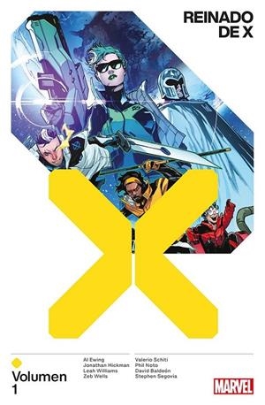 MARVEL PREMIERE REINADO DE X #01 | 9788410512153 | Hickman, Jonathan / Noto, Phil / Segovia, Stephen / Wells, Zeb / Williams, Leah | Llibreria online de Figueres i Empordà
