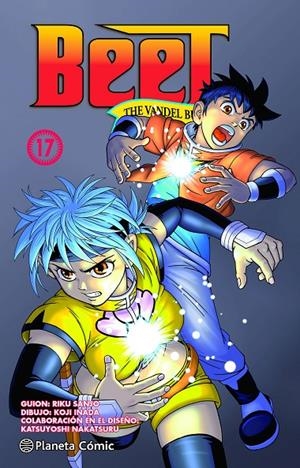 Beet The Vandel Buster #17 | 9788411611626 | Sanjo, Riku/Inada, Koji | Llibreria online de Figueres i Empordà