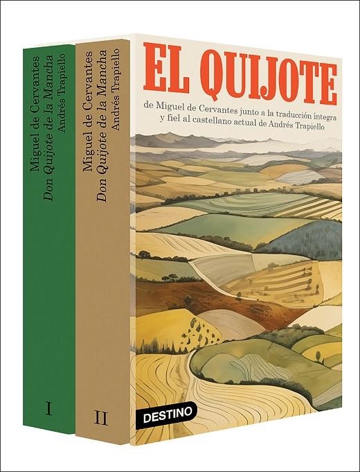 Don Quijote de la Mancha | 9788423365166 | Trapiello, Andrés/Cervantes, Miguel de | Librería online de Figueres / Empordà