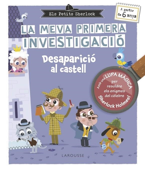 Els Petits Sherlock. La meva primera investigació | 9788410124370 | Lebrun, Sandra | Librería online de Figueres / Empordà