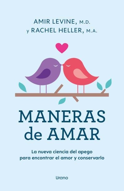 Maneras de amar | 9788418714313 | Levine, Amir/Heller, Rachel | Llibreria online de Figueres i Empordà