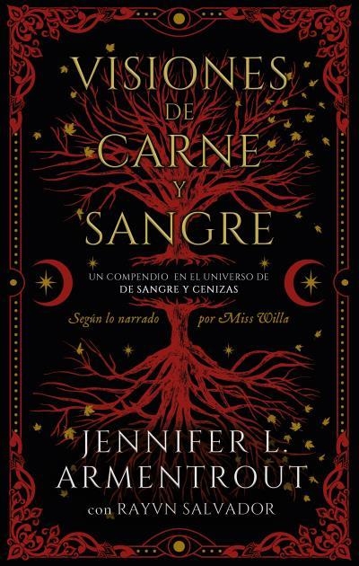 Visiones de carne y sangre (Guia de De sangre y cenizas) | 9788419252685 | L. Armentrout, Jennifer/Salvador, Rayvn | Librería online de Figueres / Empordà