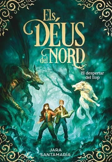 El despertar del llop (Els déus del nord #05) | 9788419910349 | Santamaría, Jara | Llibreria online de Figueres i Empordà