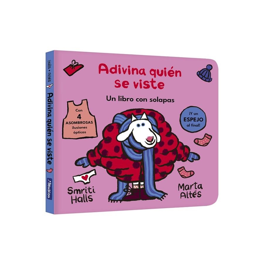 Adivina quién se viste (Adivina quién) | 9788448867171 | Halls, Smriti | Librería online de Figueres / Empordà