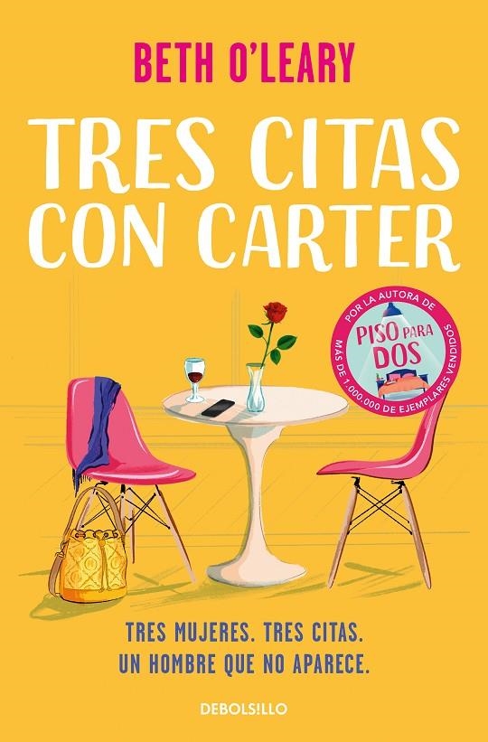 Tres citas con Carter | 9788466374101 | O'Leary, Beth | Llibreria online de Figueres i Empordà