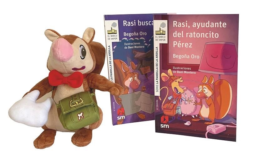 PACK RASI Y EL RATONCITO PEREZ | 9788413921648 | Oro Pradera, Begoña | Llibreria online de Figueres i Empordà