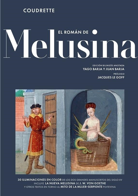 El román de Melusina | 9788419008473 | Coudrette | Llibreria online de Figueres i Empordà