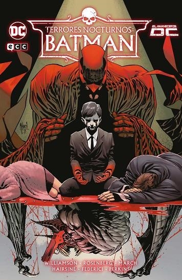 Terrores nocturnos: Batman | 9788410134195 | Williamson, Joshua/Watters, Dan/Rosenberg, Matthew | Librería online de Figueres / Empordà