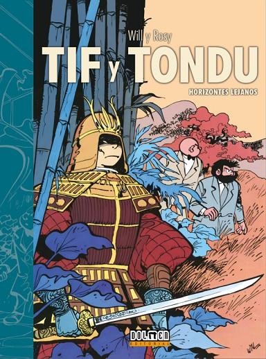 TIF Y TONDU #08. Horizontes lejanos | 9788410031456 | Rosy, Maurice | Librería online de Figueres / Empordà