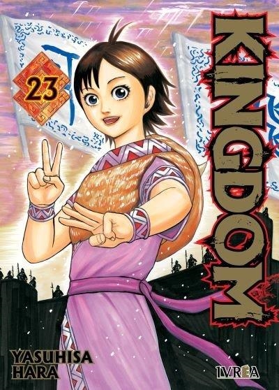 KINGDOM #23 | 9788410258891 | Hara, Yasuhisa | Llibreria online de Figueres i Empordà