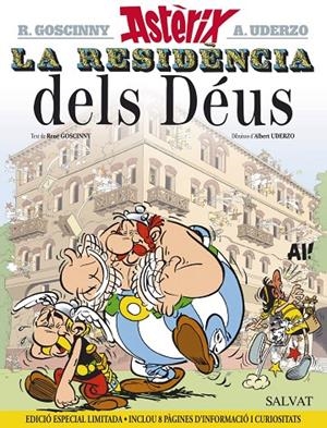 Astèrix. La Residencia dels Déus. Edició 2015 | 9788469604175 | Goscinny, René | Llibreria online de Figueres i Empordà