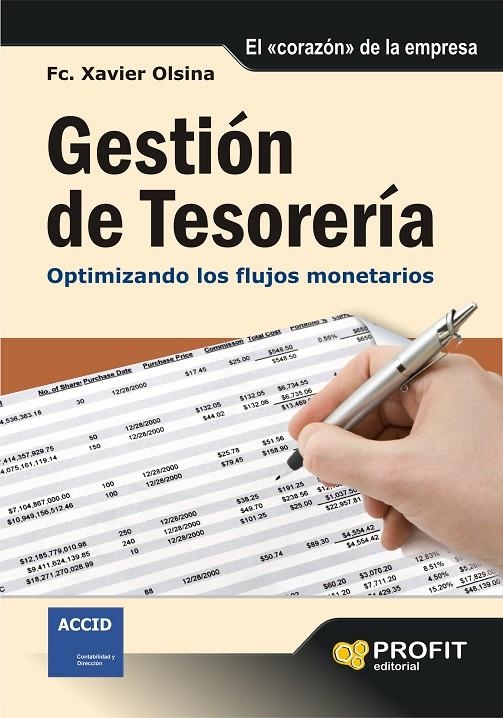 Gestión de tesorería | 9788496998049 | Olsina i Pau, Francesc Xavier | Llibreria online de Figueres i Empordà
