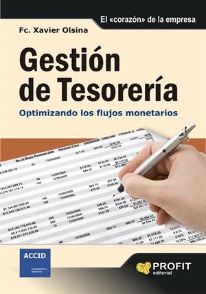 Gestión de tesorería | 9788496998049 | Olsina i Pau, Francesc Xavier | Llibreria online de Figueres i Empordà