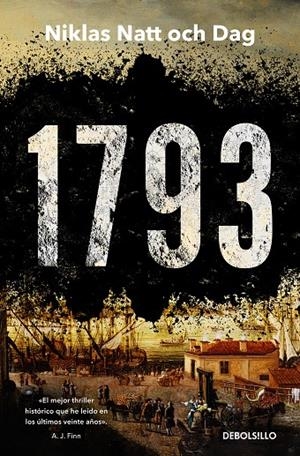 1793 (Trilogía de Estocolmo #01) | 9788466377386 | Natt och Dag, Niklas | Librería online de Figueres / Empordà