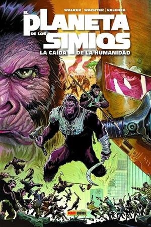 EL PLANETA DE LOS SIMIOS #01 | 9788410511651 | F. Walker, David / Wachter, Dave | Llibreria online de Figueres i Empordà